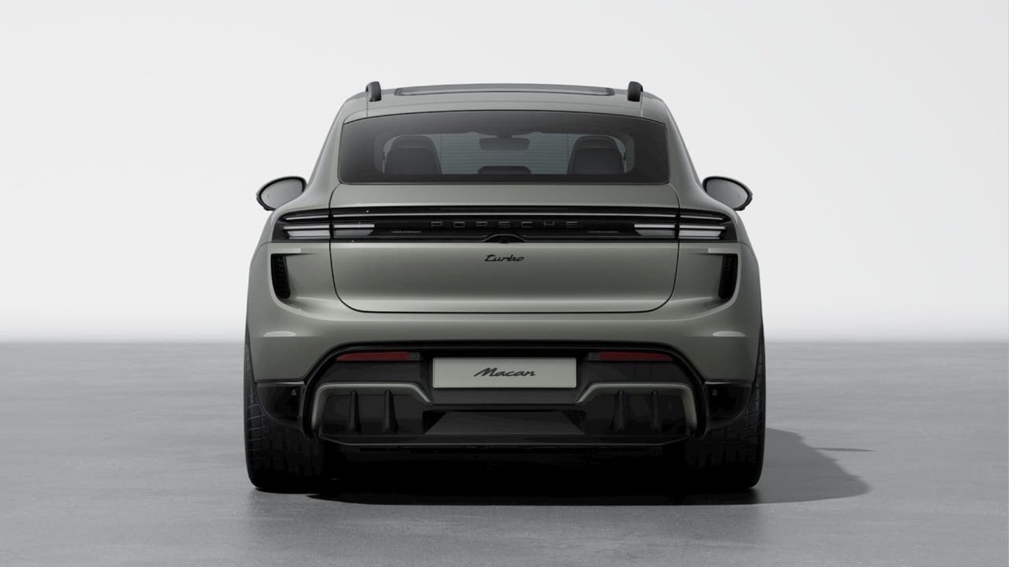 PORSCHE Macan Turbo, Elektro, Vorführwagen, Automatik - 7