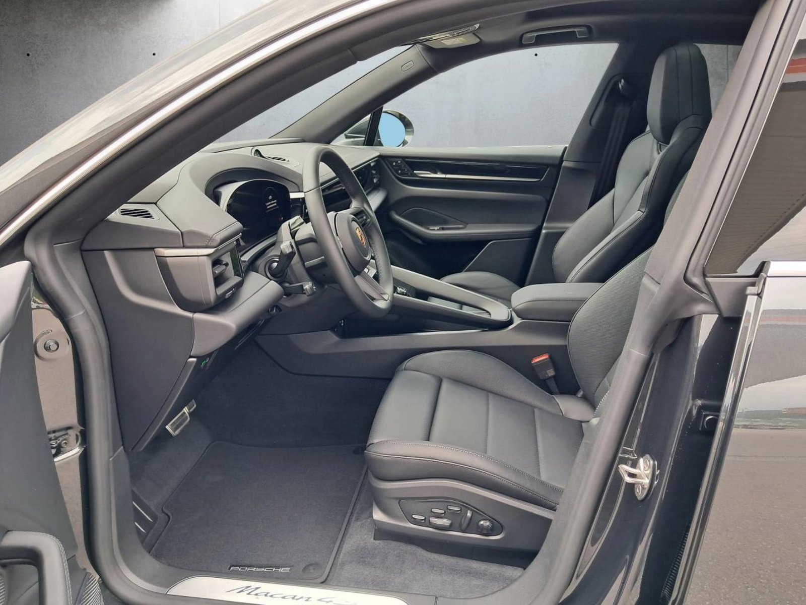 PORSCHE Macan 4S, Elektro, Vorführwagen, Automatik - 4
