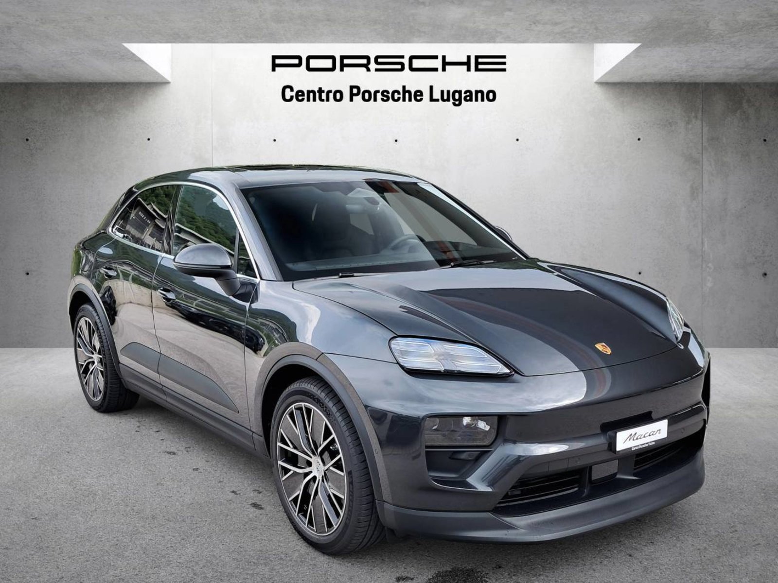 PORSCHE Macan 4S, Elektro, Vorführwagen, Automatik - 6