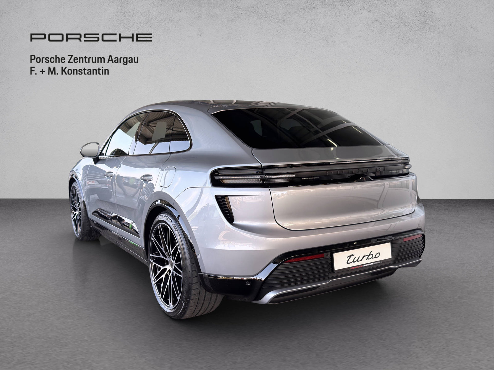 PORSCHE Macan Turbo, Elektro, Vorführwagen, Automatik - 4