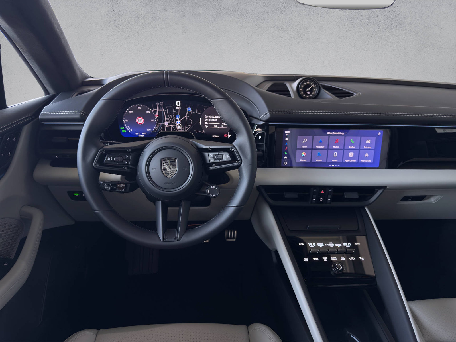 PORSCHE Macan Turbo, Elektro, Vorführwagen, Automatik - 6