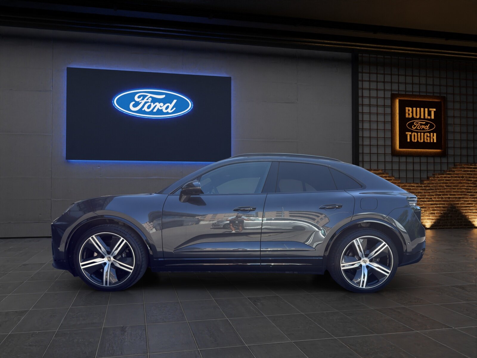 PORSCHE Macan Turbo, Electric, Ex-demonstrator, Automatic - 2