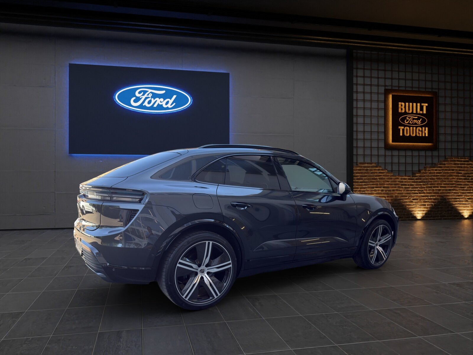 PORSCHE Macan Turbo, Electric, Ex-demonstrator, Automatic - 4