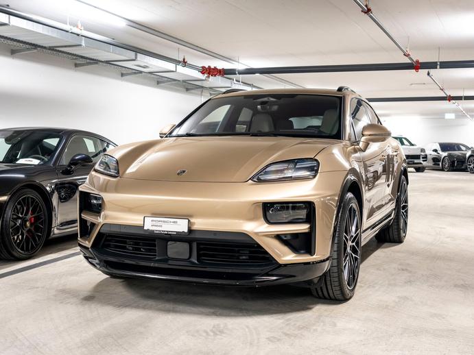 PORSCHE Macan Turbo 100kWh, Électrique, Voiture de démonstration, Automatique