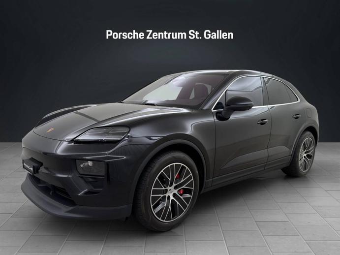 PORSCHE Macan 4S, Electric, Ex-demonstrator, Automatic