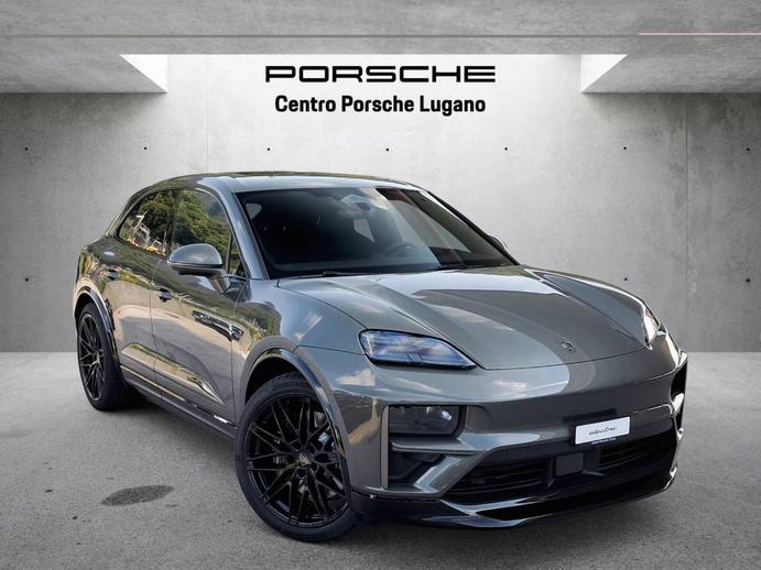 PORSCHE Macan Turbo, Électrique, Voiture de démonstration, Automatique