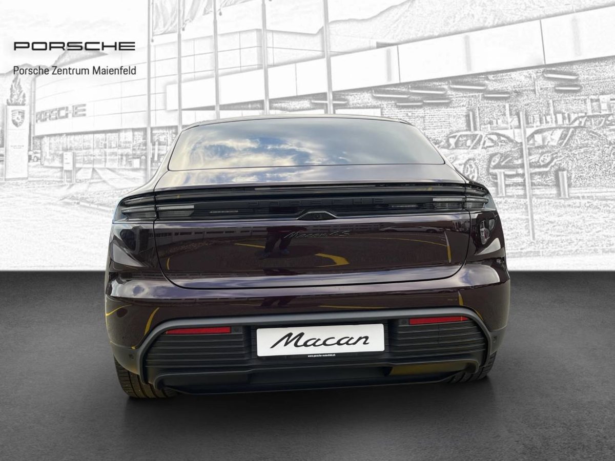 PORSCHE MACAN 4S, Elettrica, Auto nuove, Automatico - 6