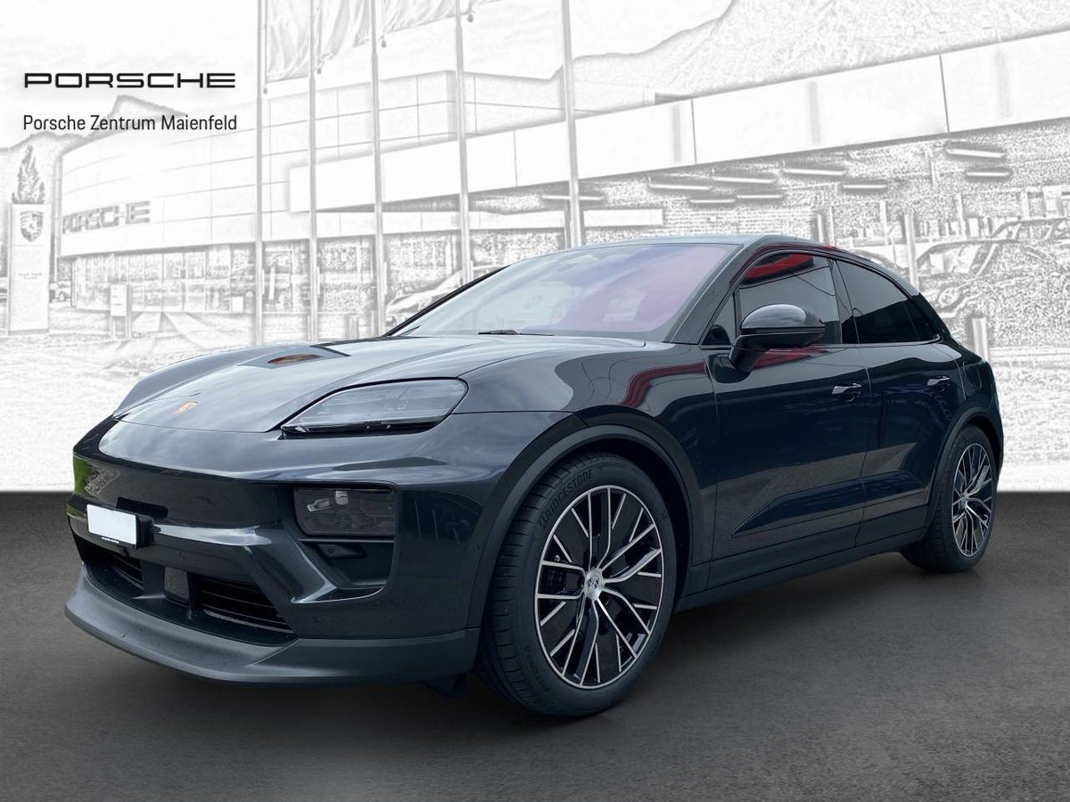 PORSCHE MACAN 4S
