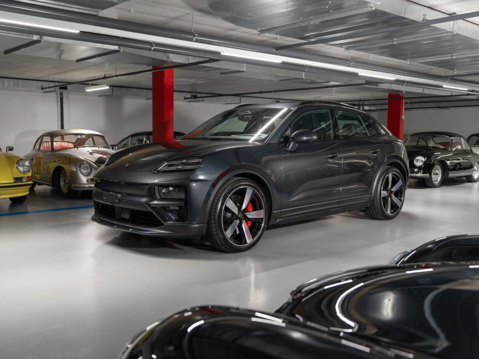 PORSCHE Macan Turbo, Elettrica, Auto nuove, Automatico