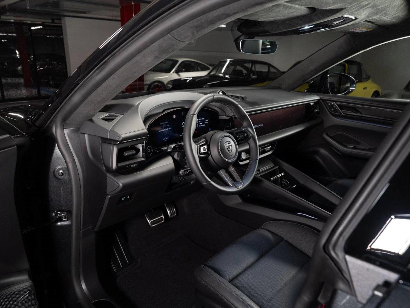 PORSCHE Macan Turbo, Elettrica, Auto nuove, Automatico - 5