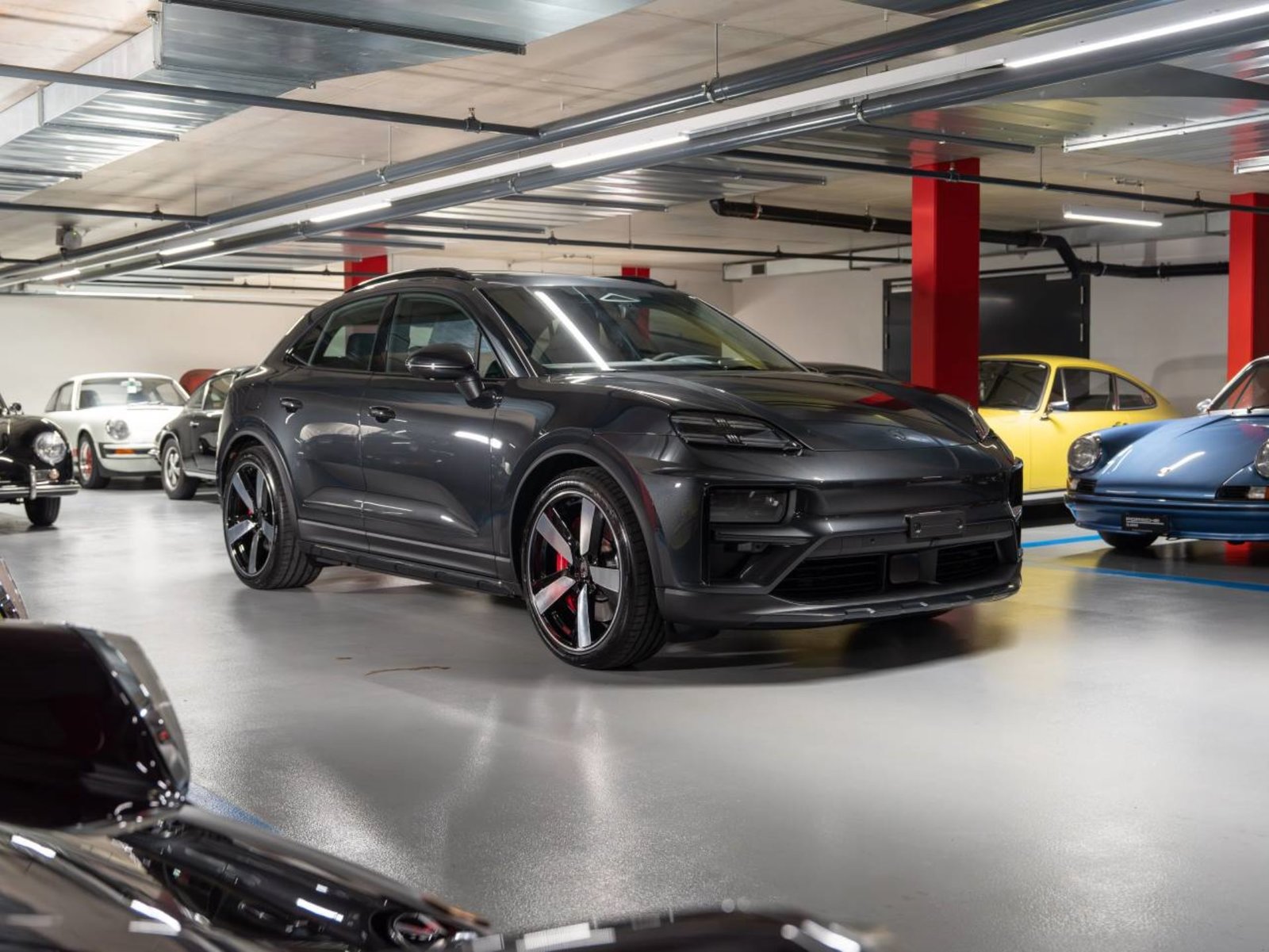 PORSCHE Macan Turbo, Elettrica, Auto nuove, Automatico - 6