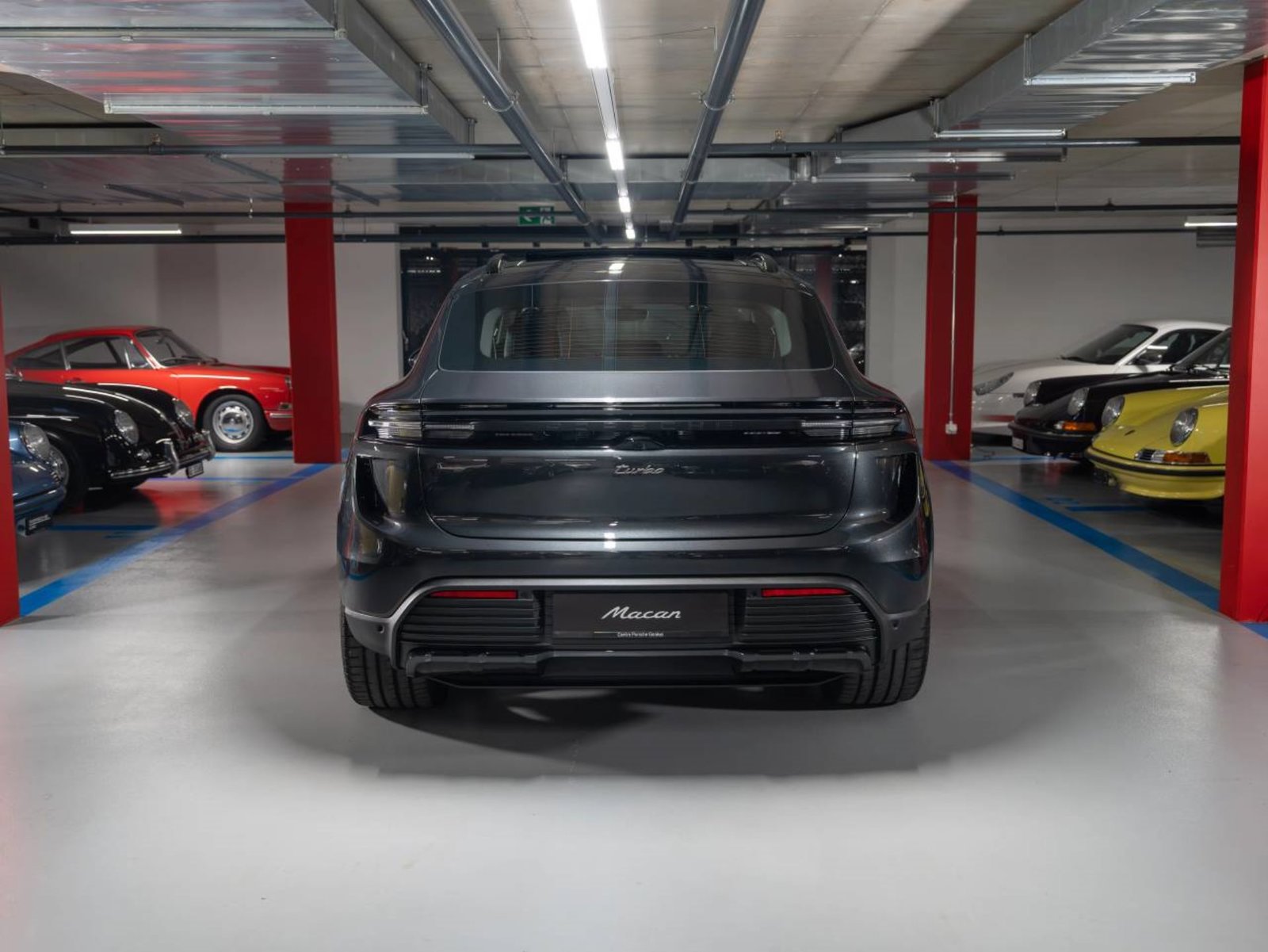PORSCHE Macan Turbo, Elettrica, Auto nuove, Automatico - 7