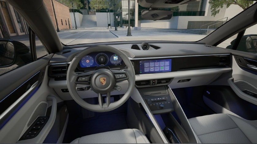 PORSCHE Macan 4 100kwh Modell 2026, Électrique, Voiture nouvelle, Automatique - 5