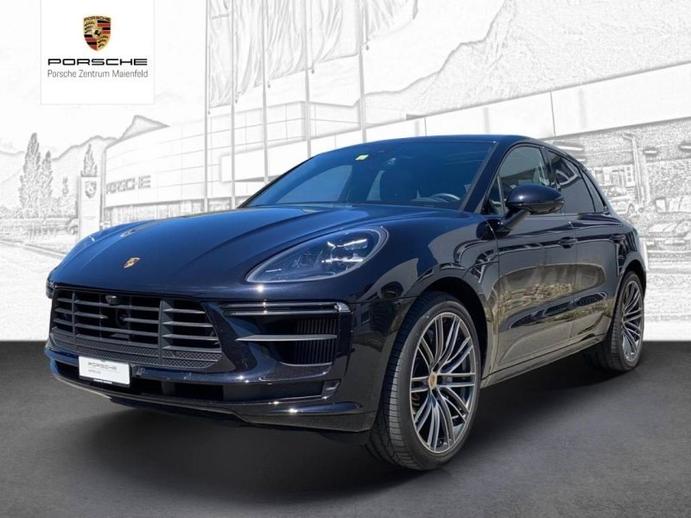 PORSCHE MACAN Turbo, Petrol, Second hand / Used, Automatic