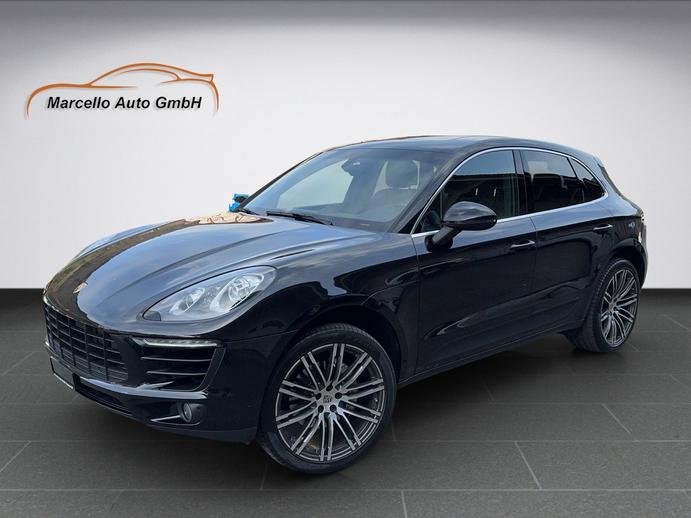 PORSCHE Macan S PDK, Petrol, Second hand / Used, Automatic