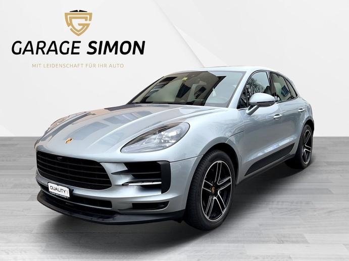 PORSCHE Macan S PDK Carbon Paket ***Face-Lift***, Petrol, Second hand / Used, Automatic