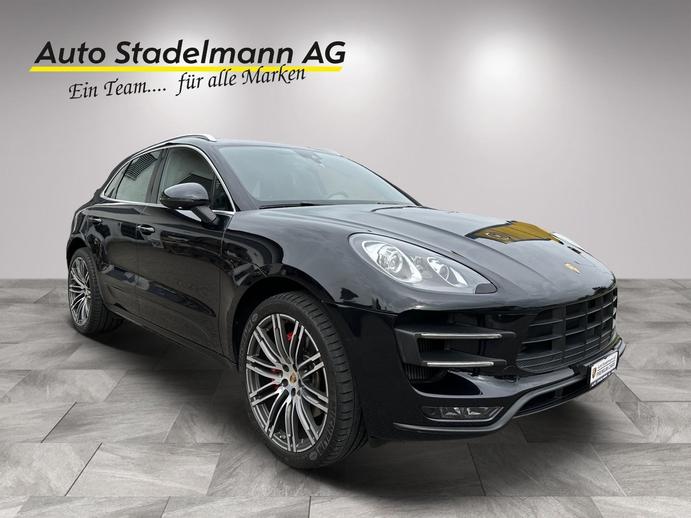 PORSCHE Macan 3.6 V6 Turbo **Porsche Approved Garantie**, Petrol, Second hand / Used, Automatic