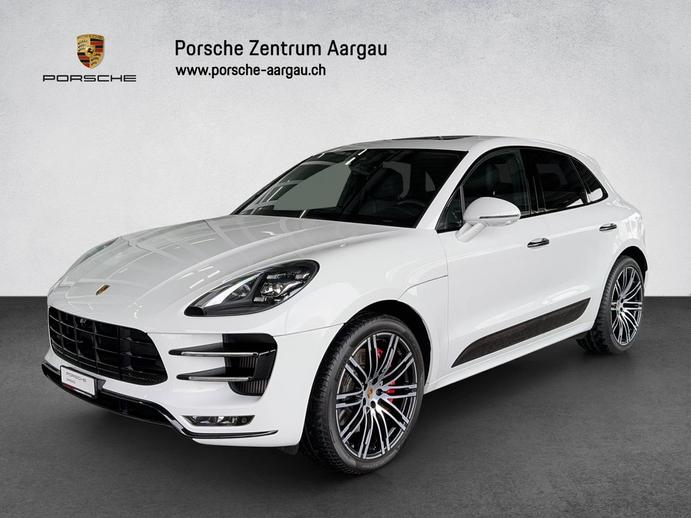 PORSCHE Macan Turbo mit Performance Paket, Petrol, Second hand / Used, Automatic