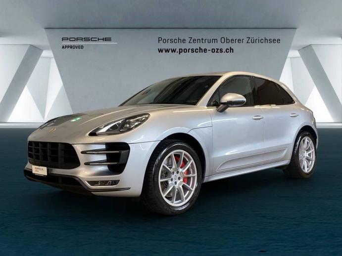 PORSCHE MACAN Turbo mit Performance Paket, Petrol, Second hand / Used, Automatic