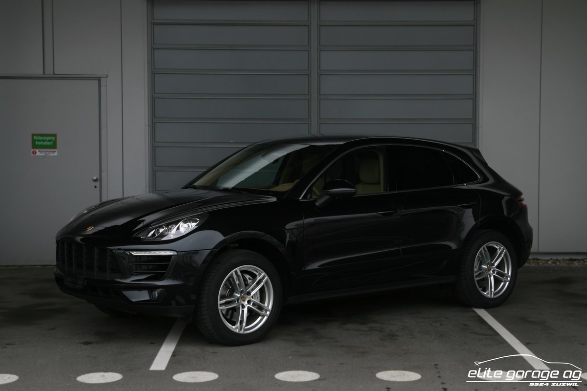 PORSCHE Macan S PDK