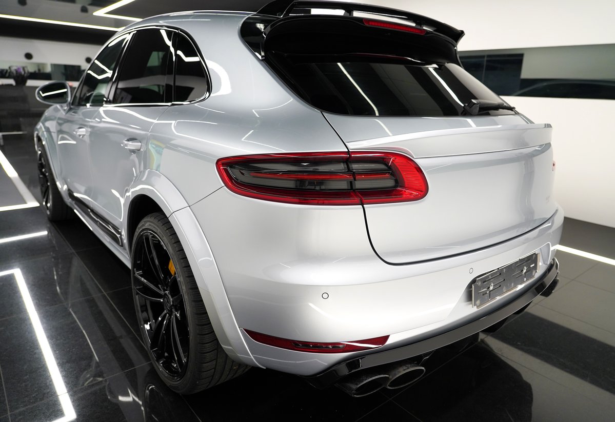 PORSCHE Macan Turbo, Benzina, Occasioni / Usate, Automatico - 5