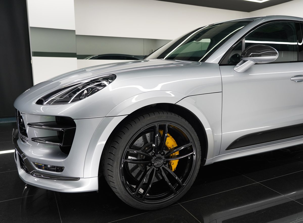 PORSCHE Macan Turbo, Benzina, Occasioni / Usate, Automatico - 6