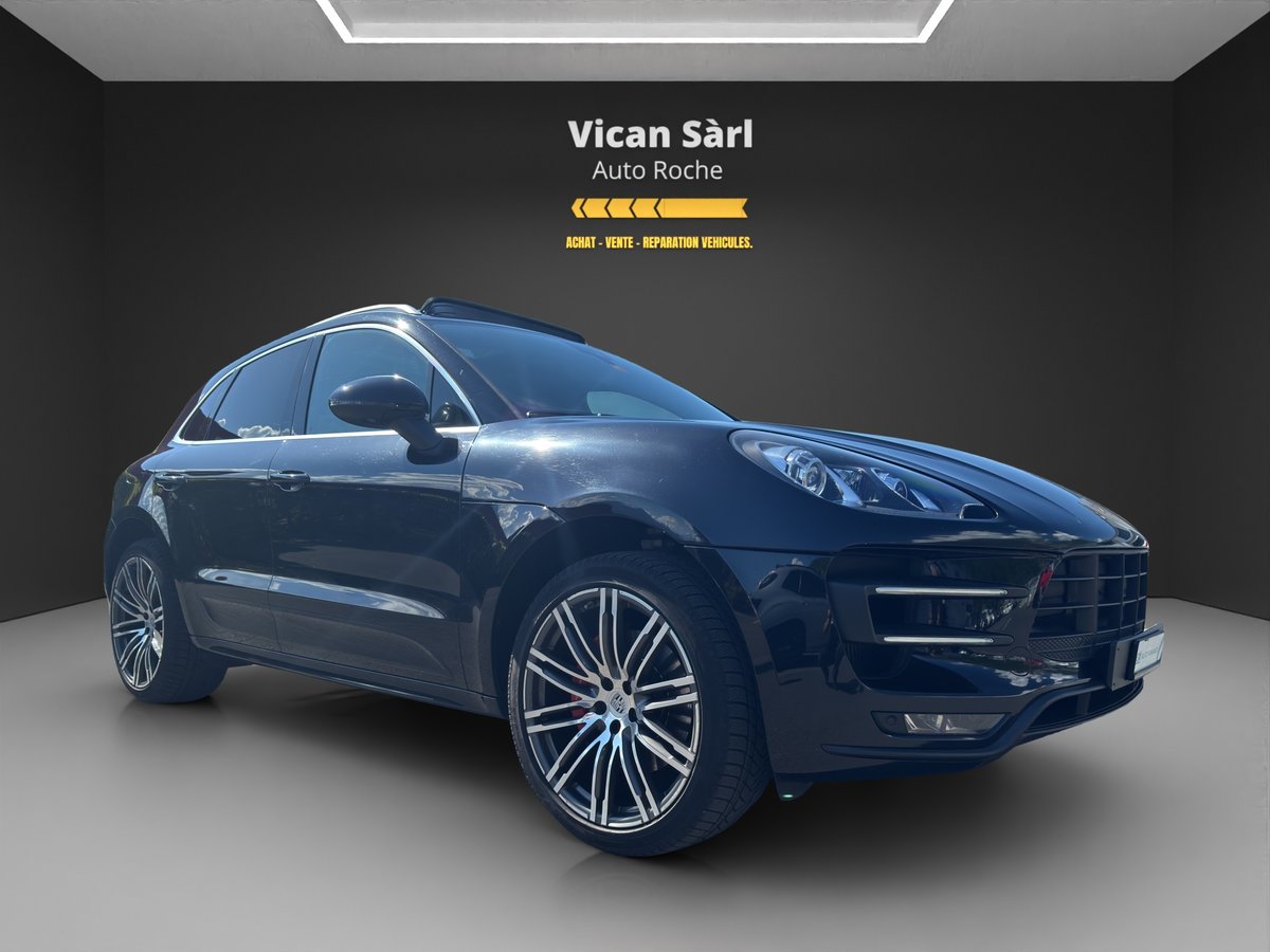 PORSCHE Macan Turbo PDK, Benzina, Occasioni / Usate, Automatico - 3