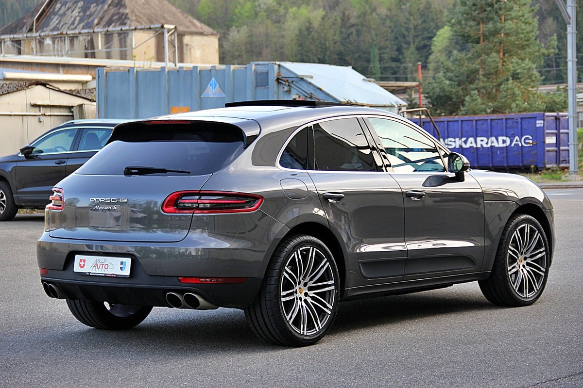 PORSCHE Macan S Diesel PDK, Diesel, Occasion / Gebraucht, Automat - 5