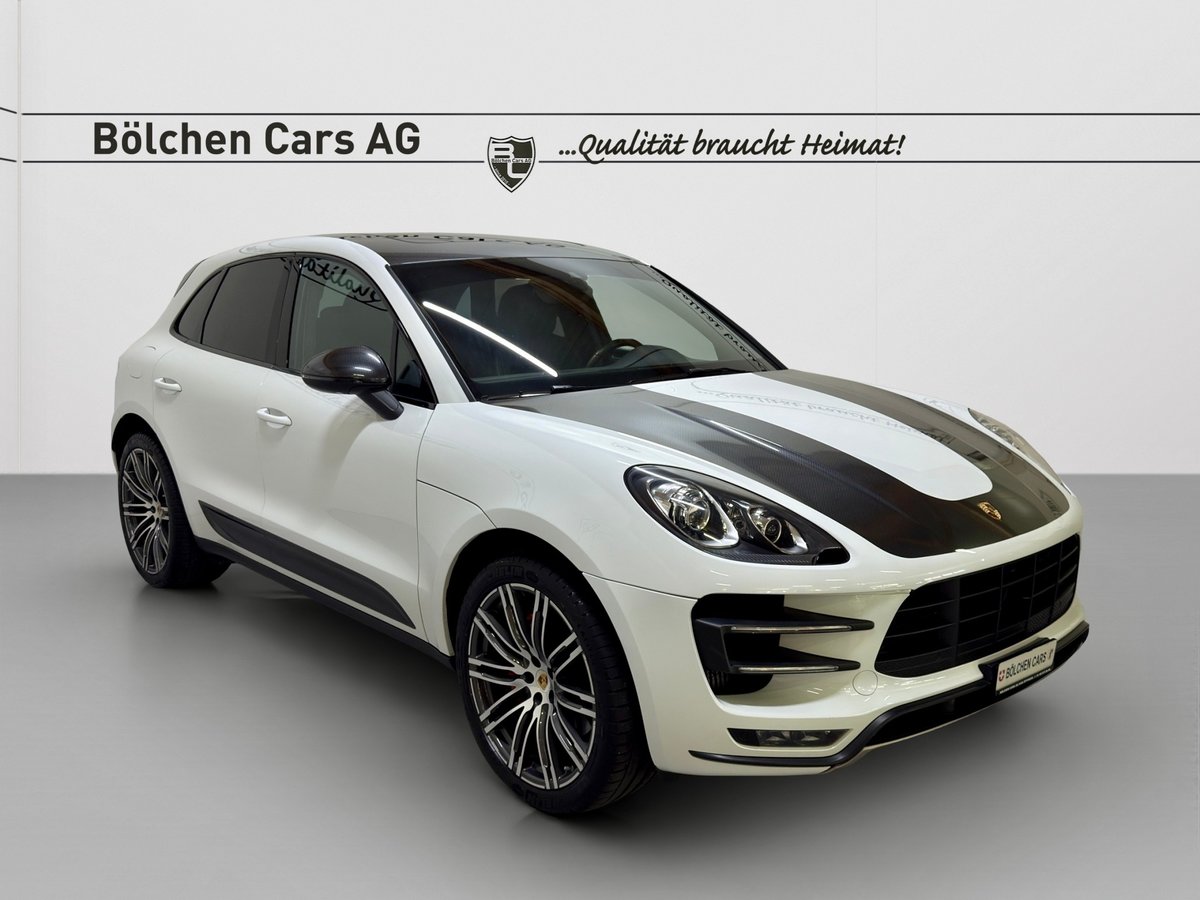 PORSCHE Macan Turbo PDK
