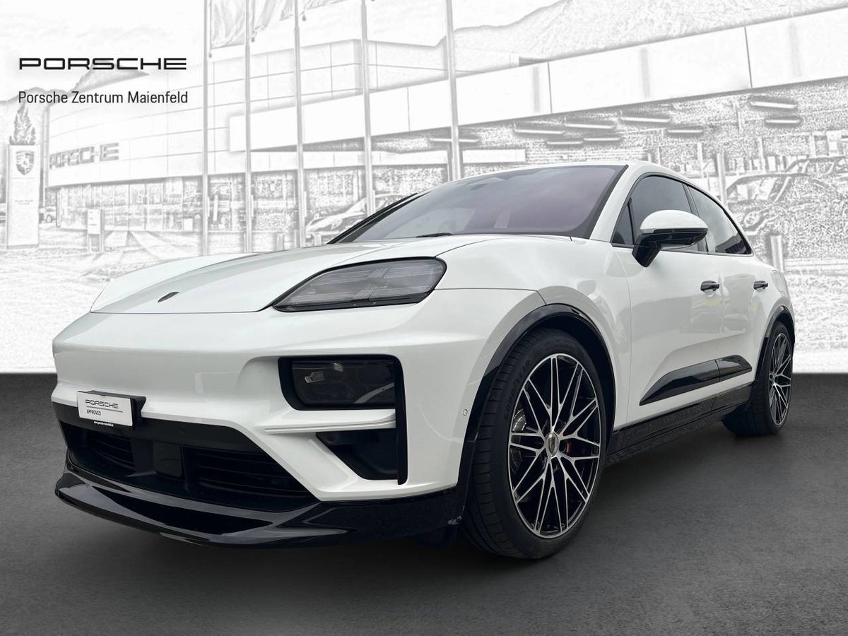 PORSCHE MACAN Turbo