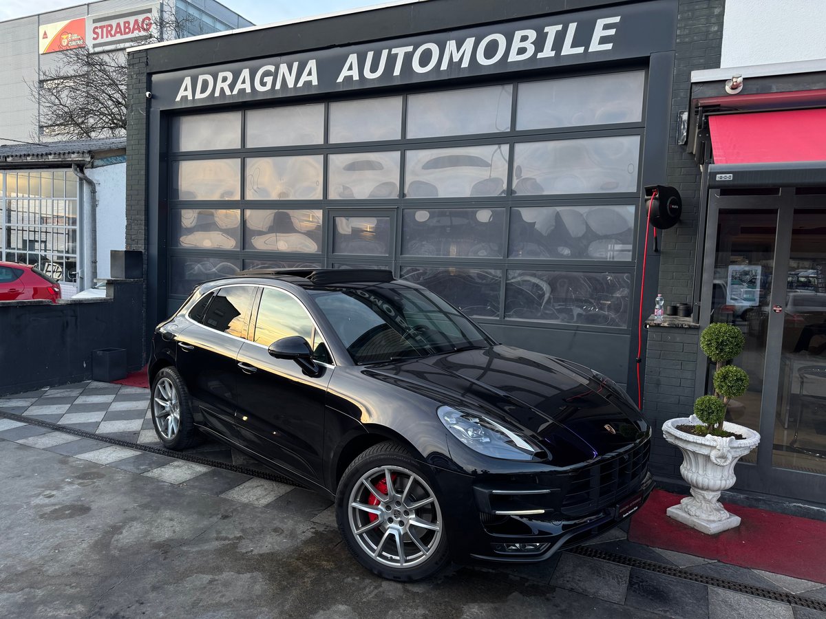 PORSCHE Macan Turbo PDK