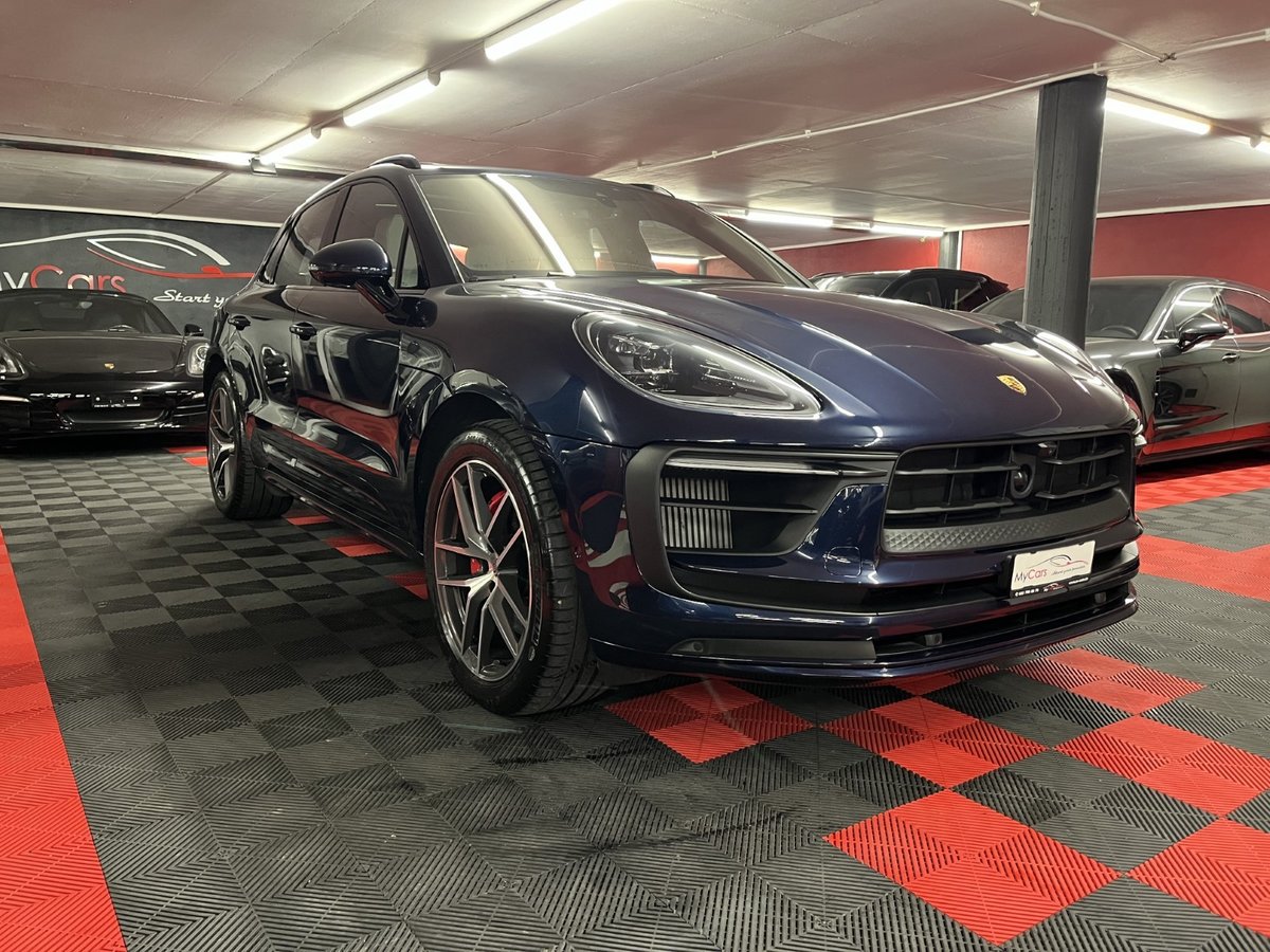 PORSCHE Macan S PDK