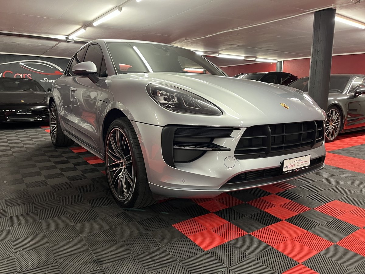 PORSCHE Macan PDK