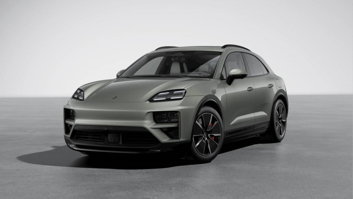 PORSCHE Macan Turbo