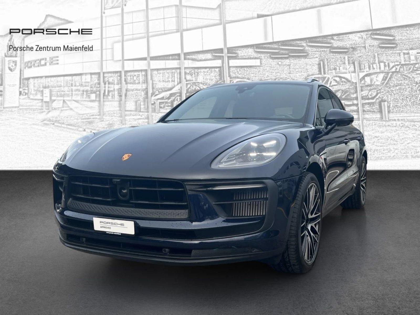 PORSCHE Macan S