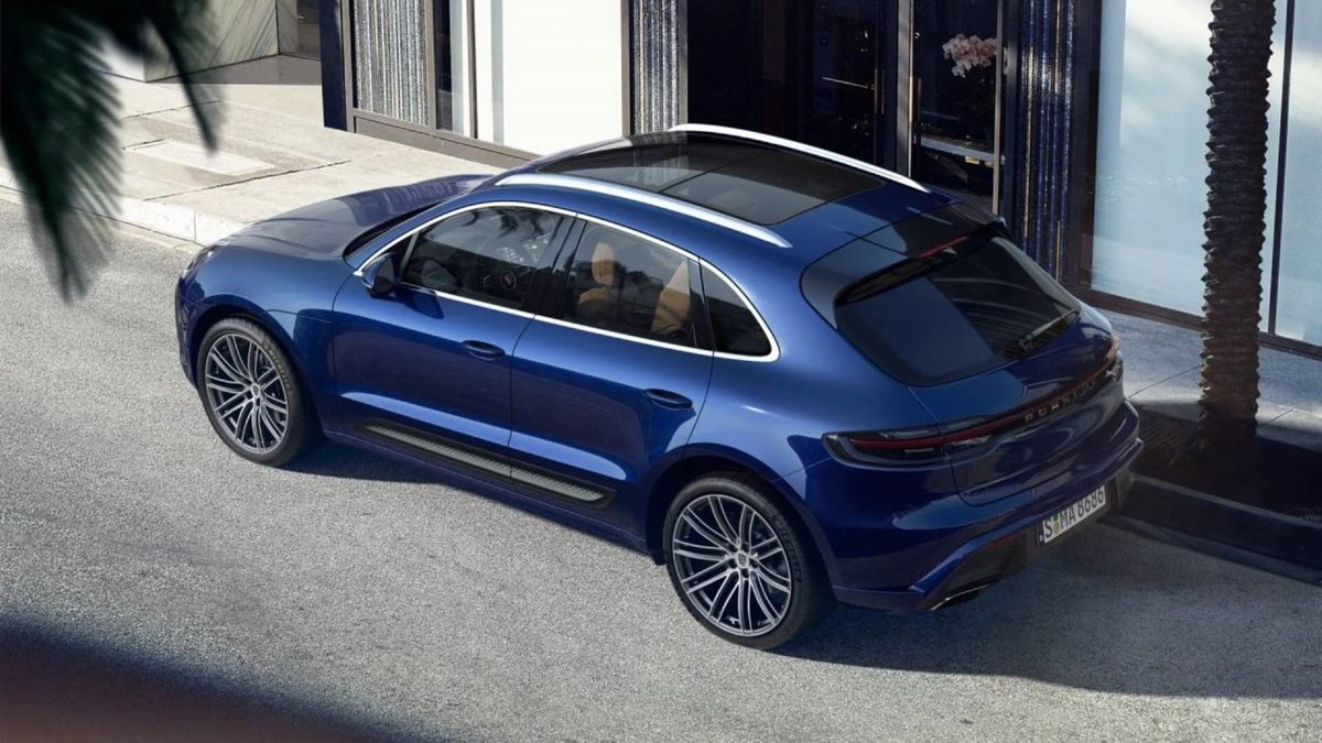 PORSCHE Macan, Benzina, Occasioni / Usate, Automatico - 4
