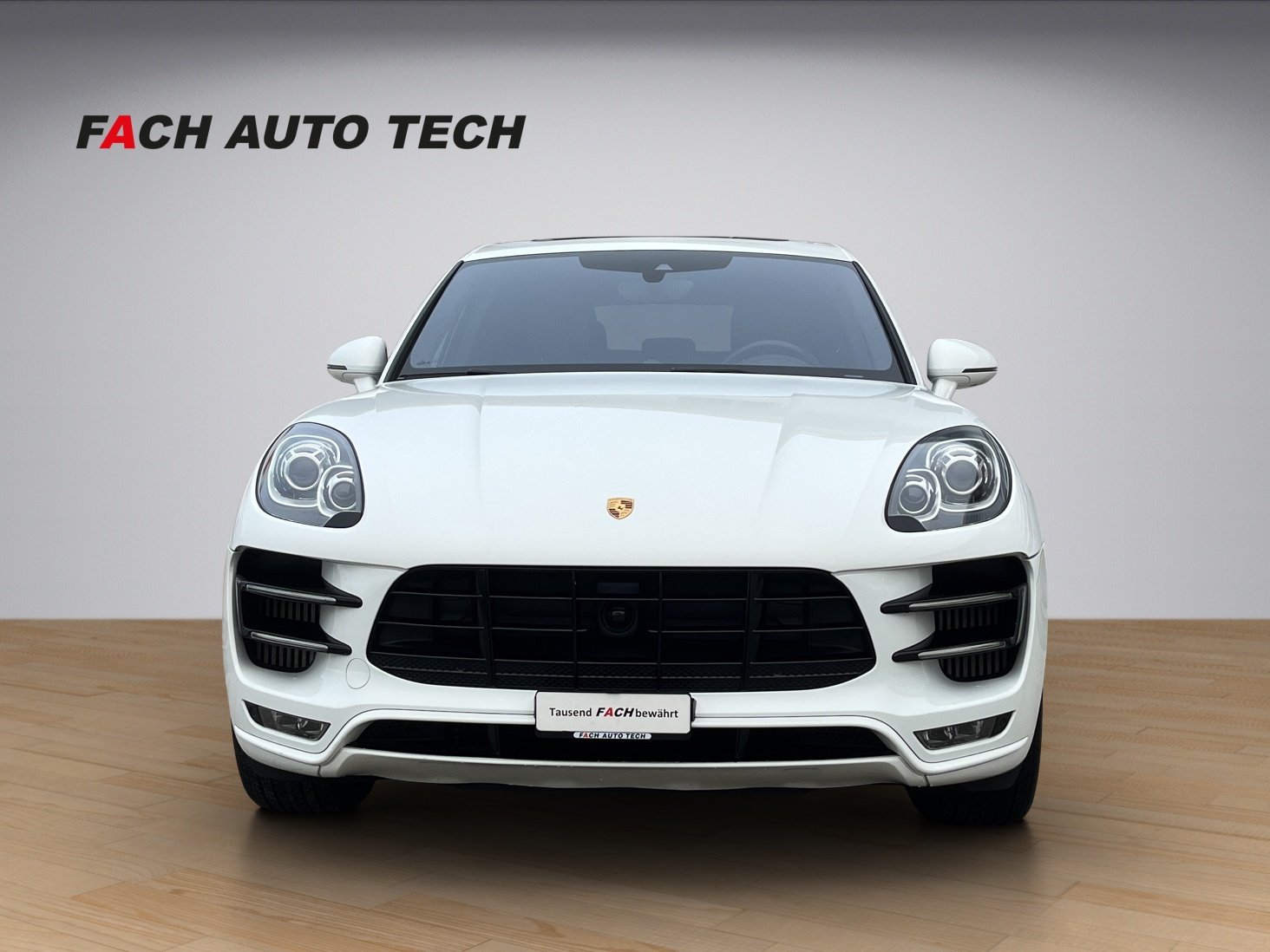 PORSCHE Macan 3.6 V6 Turbo, Benzin, Occasion / Gebraucht, Automat - 2