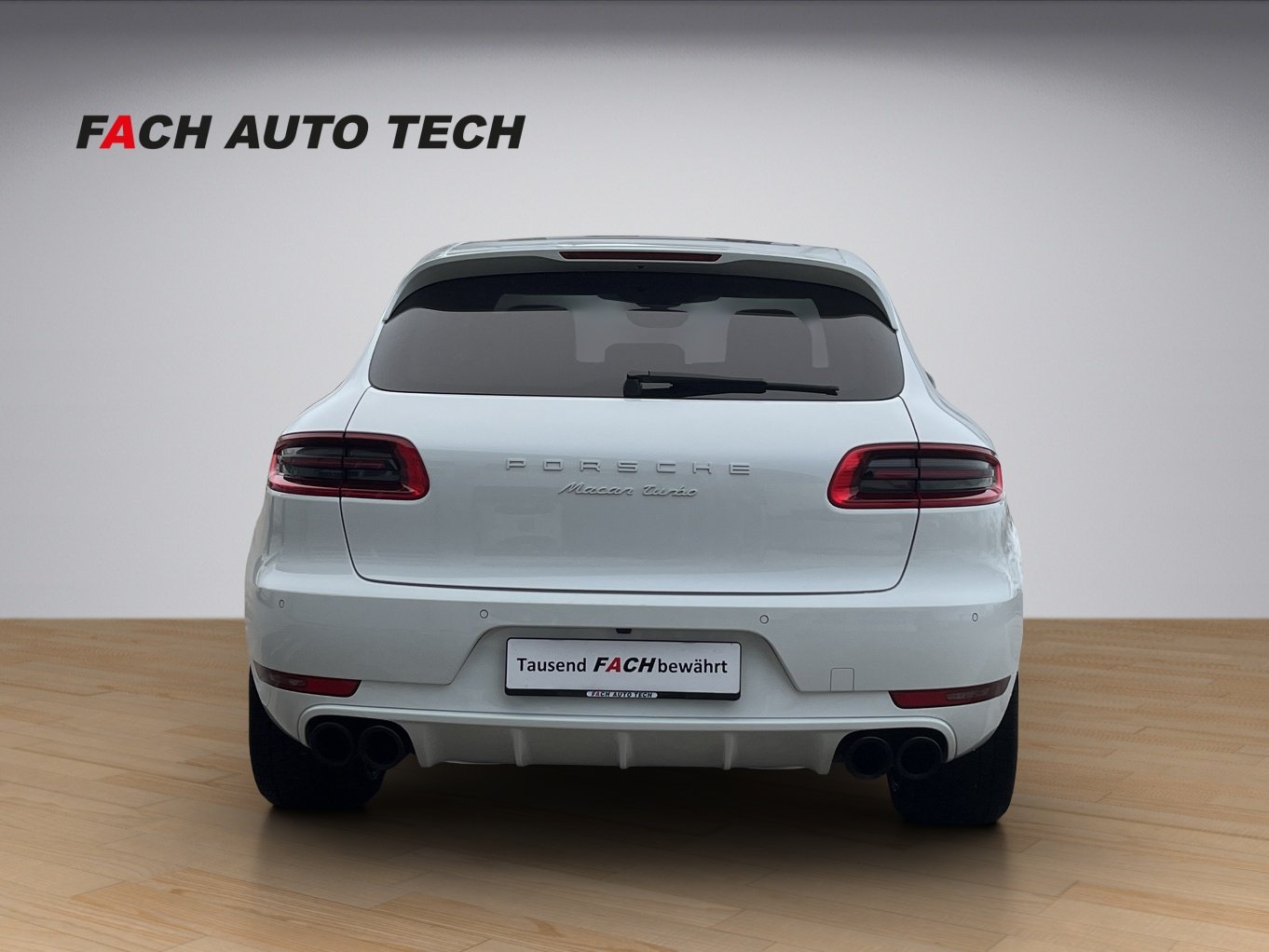 PORSCHE Macan 3.6 V6 Turbo, Benzin, Occasion / Gebraucht, Automat - 5