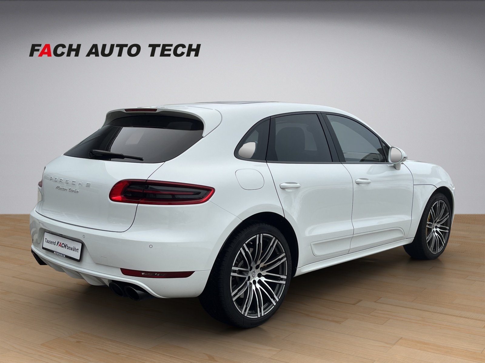 PORSCHE Macan 3.6 V6 Turbo, Benzin, Occasion / Gebraucht, Automat - 6