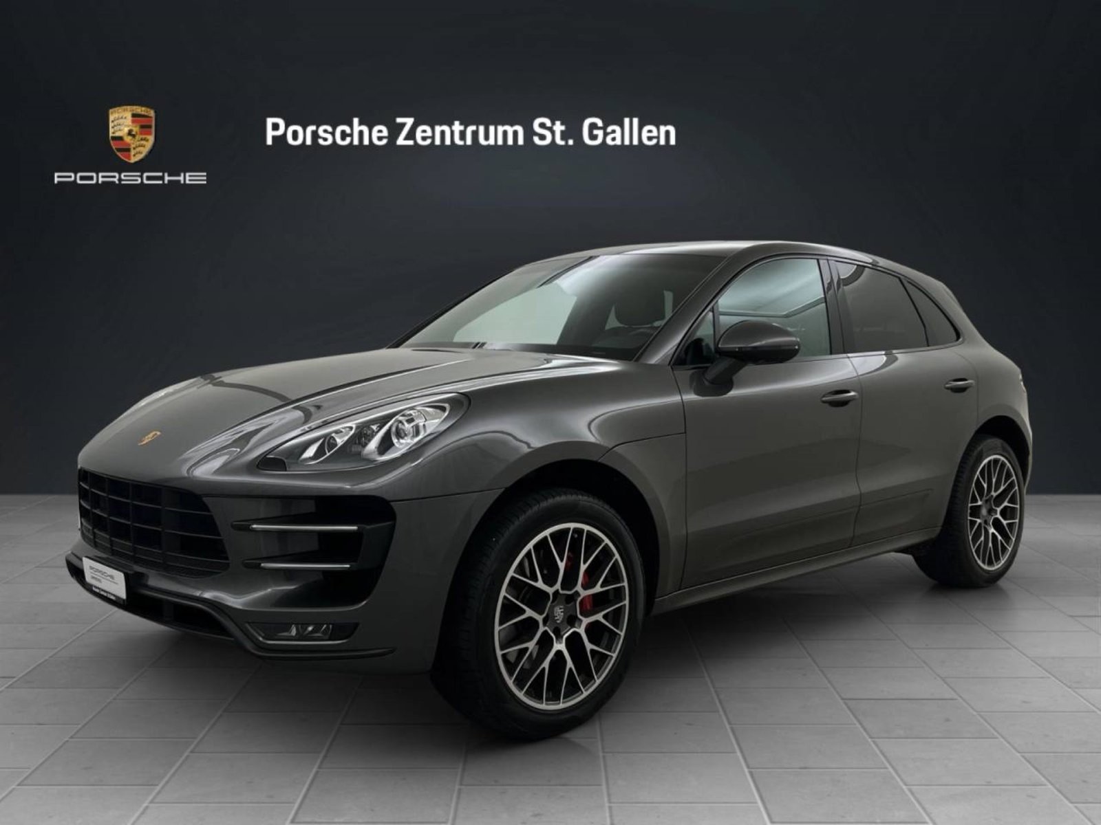 PORSCHE Macan Turbo