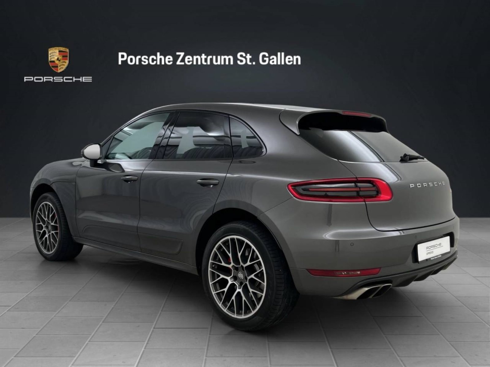 PORSCHE Macan Turbo, Petrol, Second hand / Used, Automatic - 2