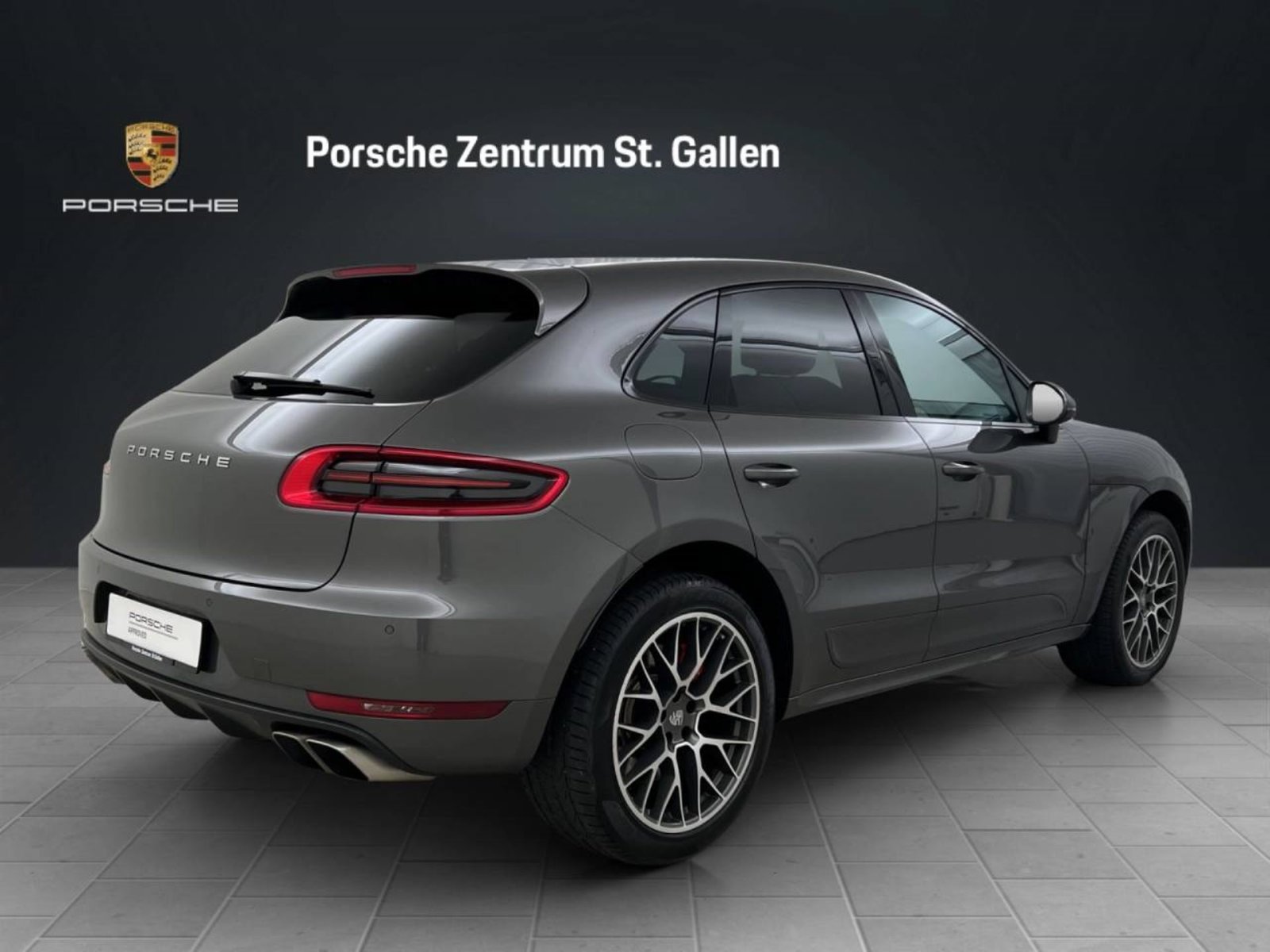 PORSCHE Macan Turbo, Petrol, Second hand / Used, Automatic - 3