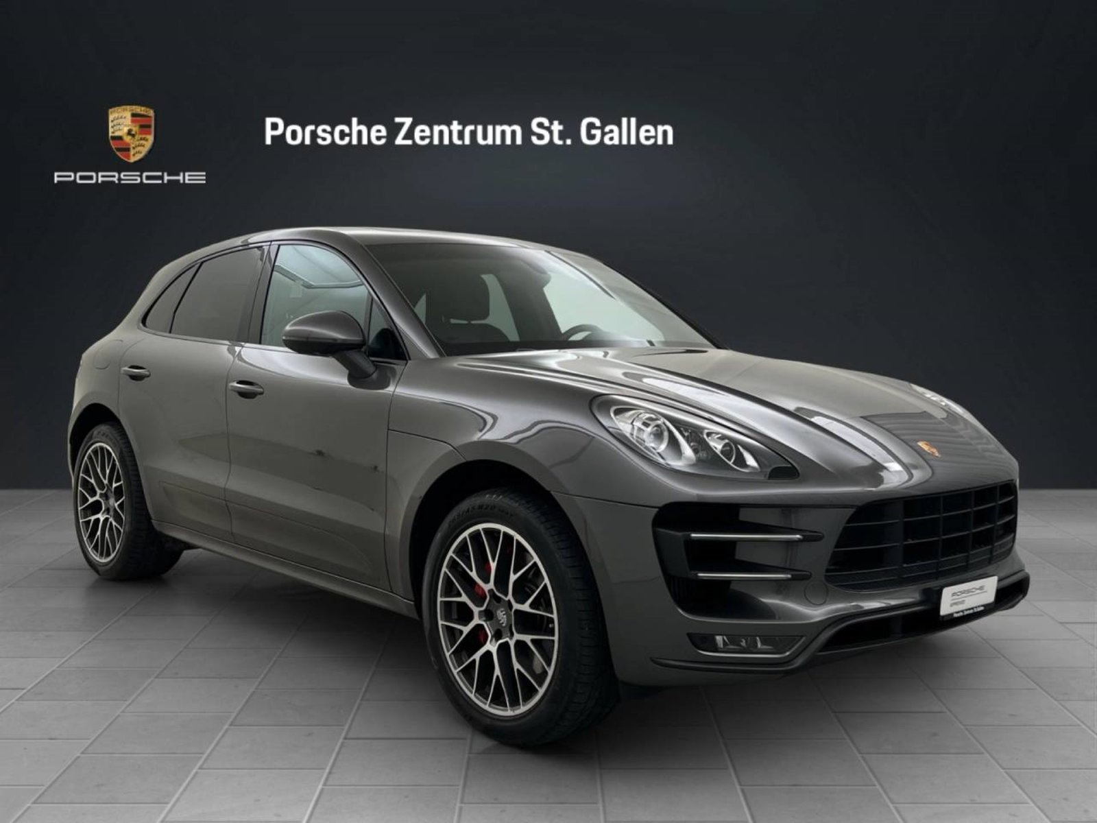 PORSCHE Macan Turbo, Petrol, Second hand / Used, Automatic - 6