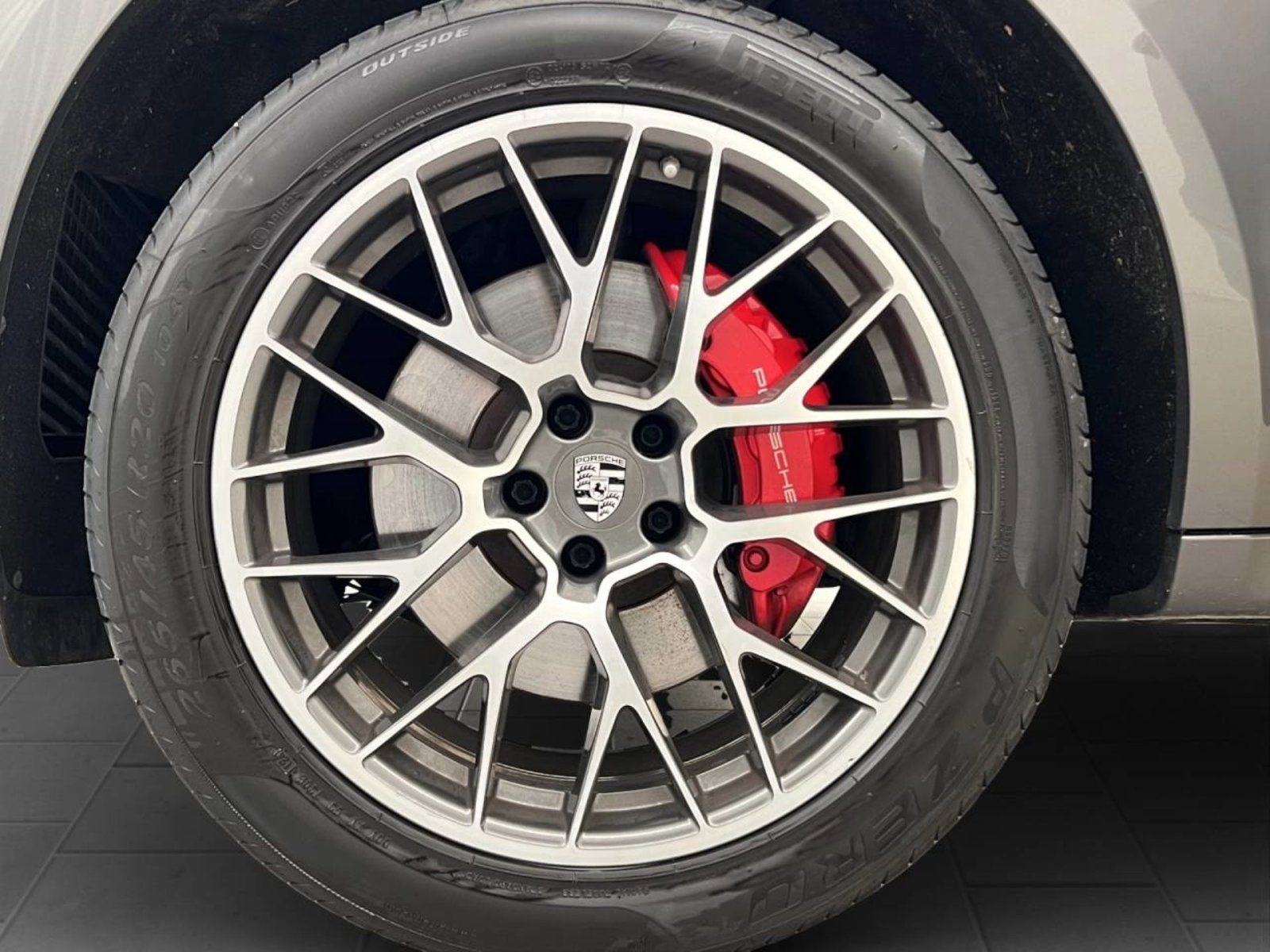 PORSCHE Macan Turbo, Petrol, Second hand / Used, Automatic - 7