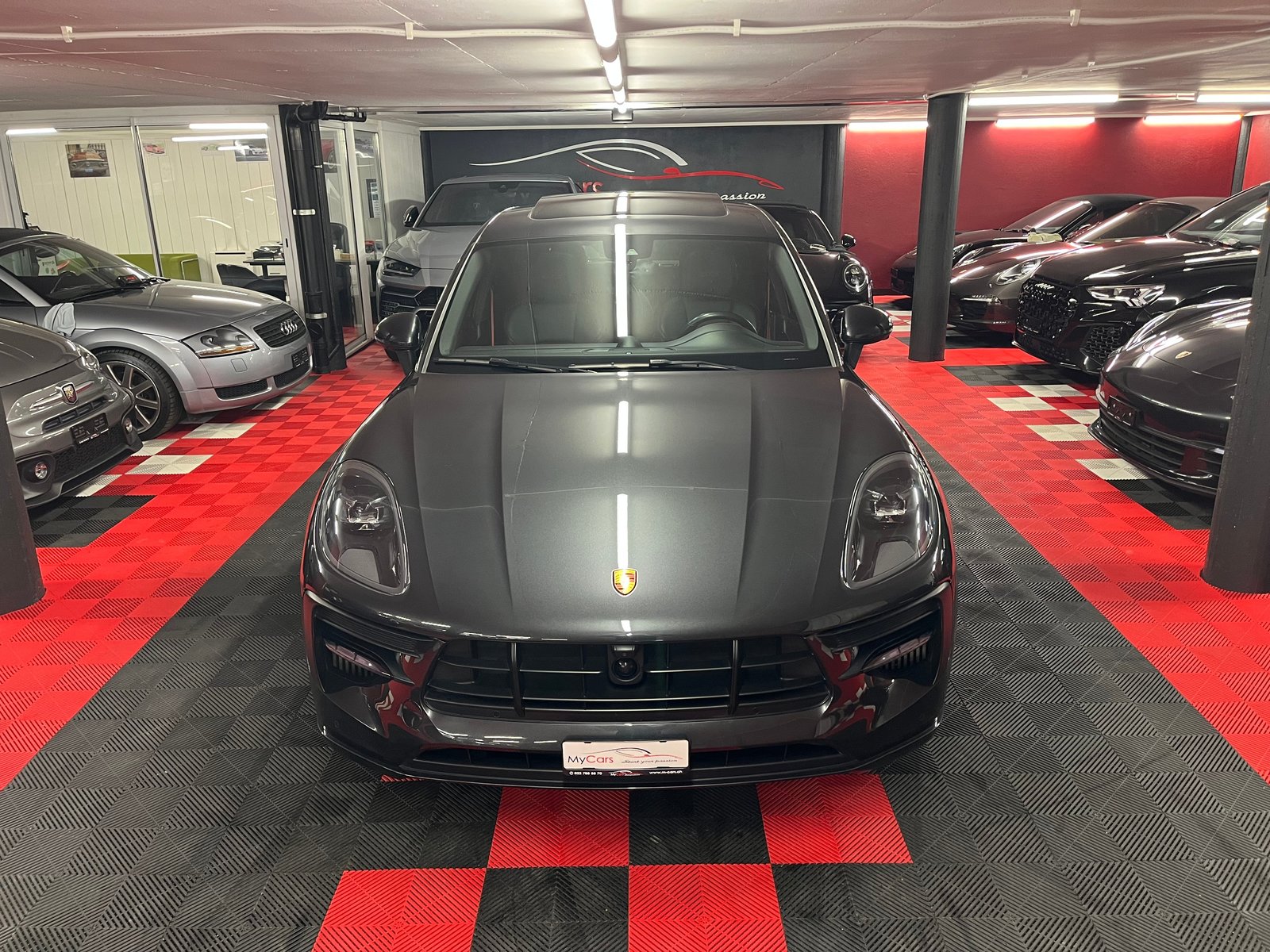 PORSCHE Macan GTS PDK, Benzin, Occasion / Gebraucht, Automat - 2