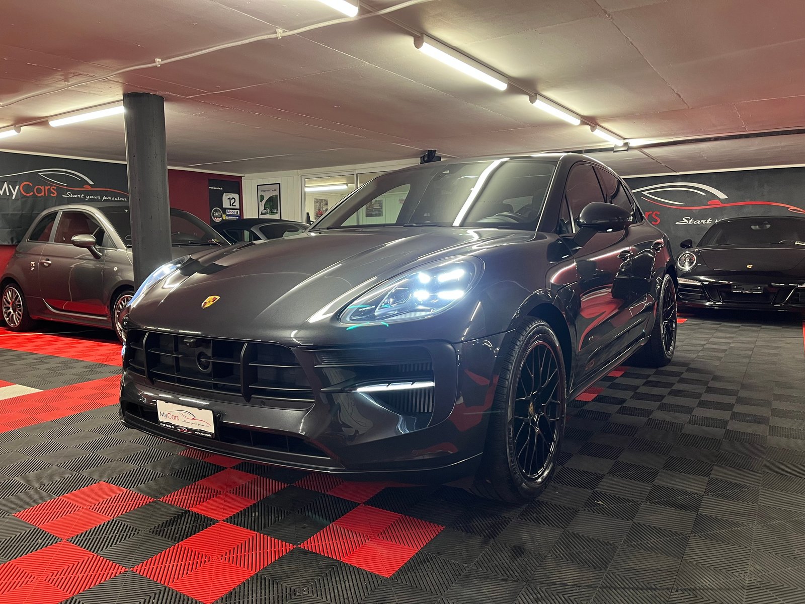 PORSCHE Macan GTS PDK, Benzin, Occasion / Gebraucht, Automat - 3
