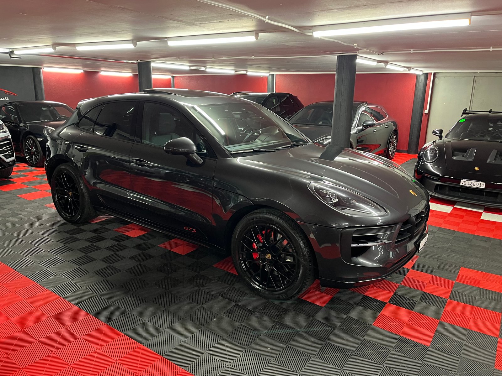PORSCHE Macan GTS PDK, Benzin, Occasion / Gebraucht, Automat - 4