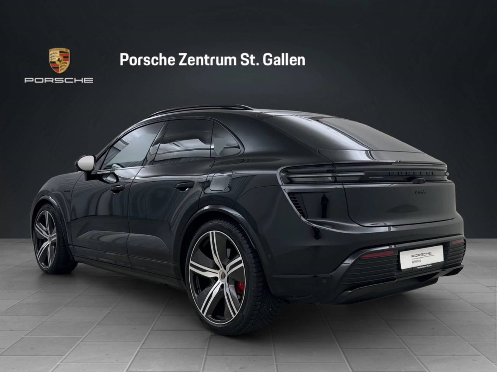 PORSCHE Macan Turbo, Électrique, Occasion / Utilisé, Automatique - 2