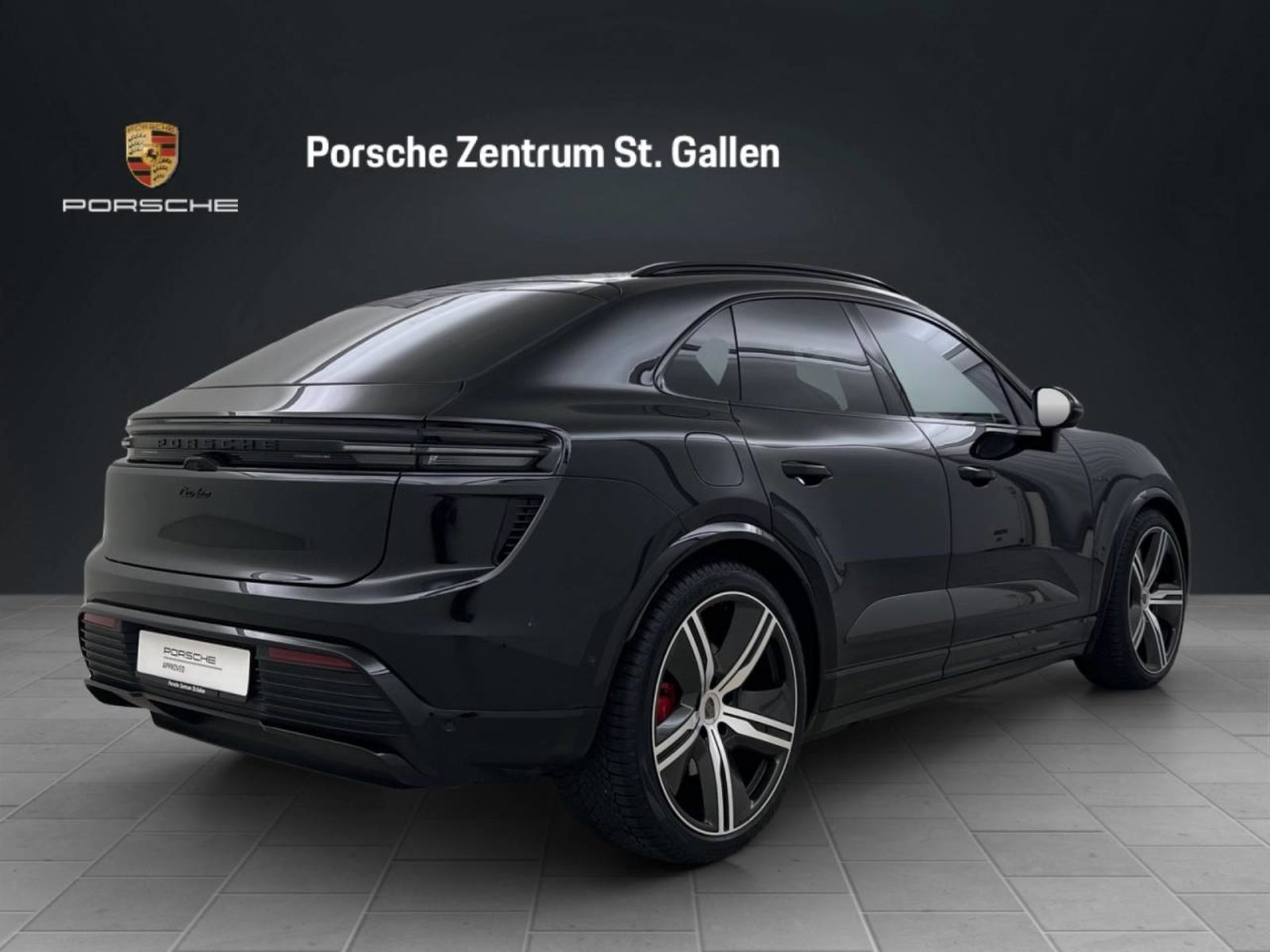 PORSCHE Macan Turbo, Électrique, Occasion / Utilisé, Automatique - 3