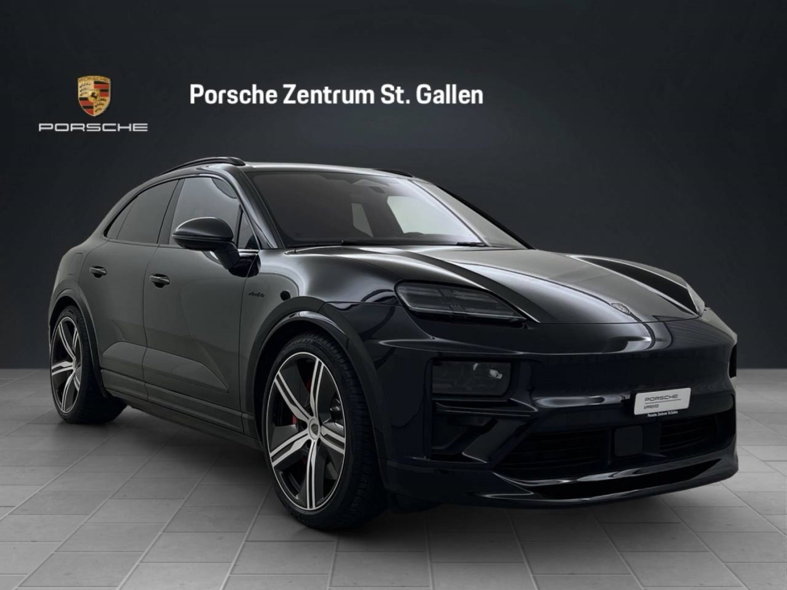 PORSCHE Macan Turbo, Électrique, Occasion / Utilisé, Automatique - 6